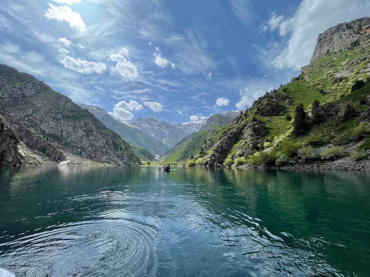 Группа в походе